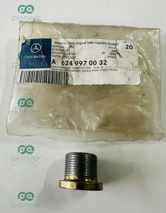 6249970032 - Plug, Machine Thread