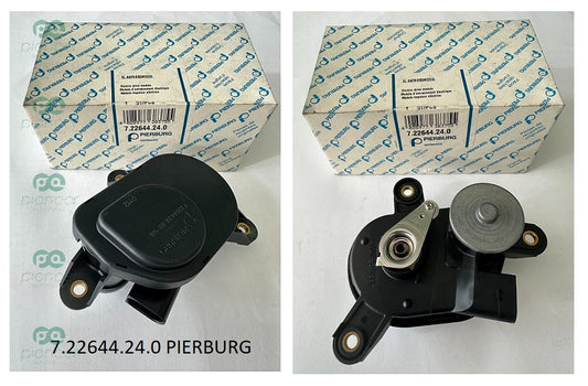 SERVOMOTOR / CONTROL, SWIRL COVERS (INDUCTION PIPE)