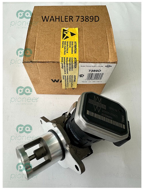 VALVE, EXHAUST GAS RECIRCULATION