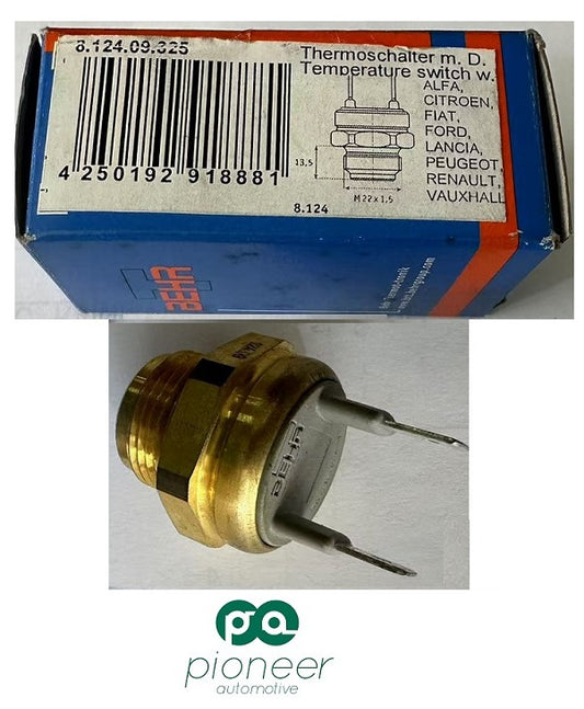 BEHR 812409325 Switch, Radiator Fan