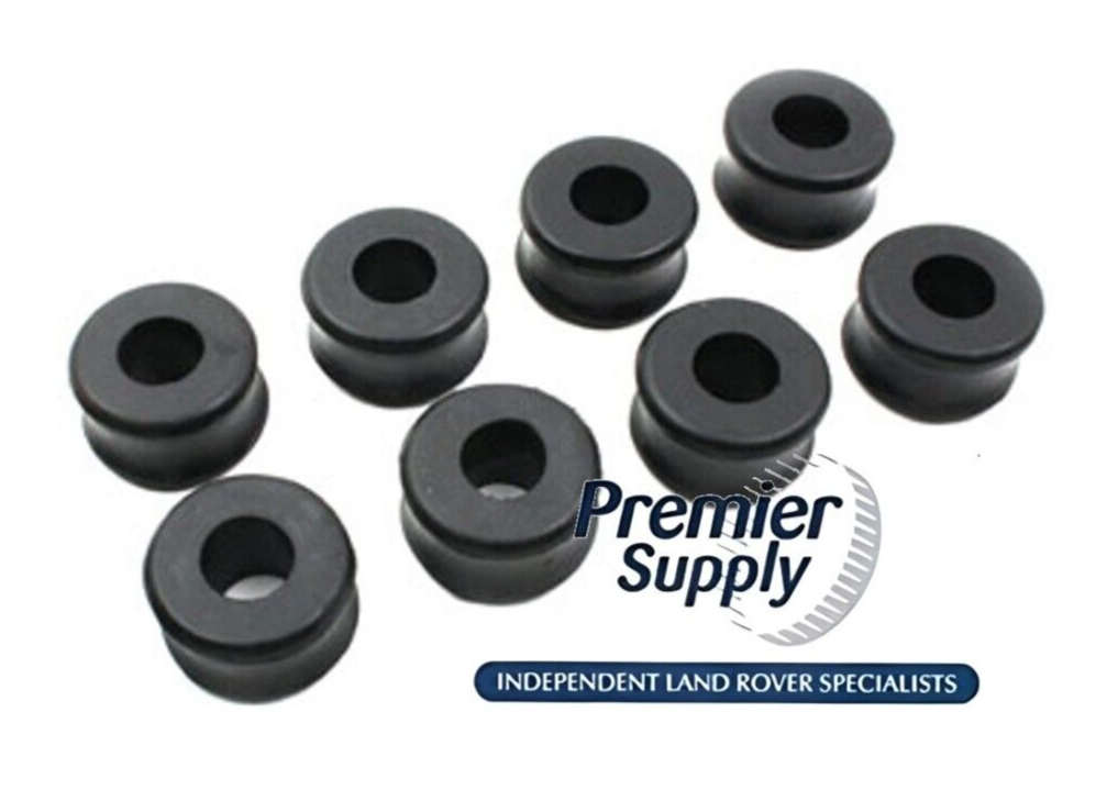 LAND ROVER DEFENDER DISCOVERY 1 RRC SHOCK ABSORBER BUSH SET 8x BUSHES 552818