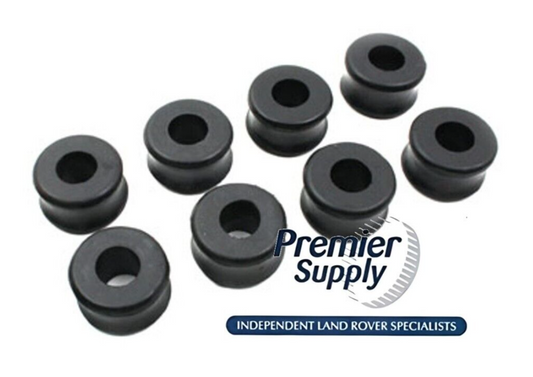LAND ROVER DEFENDER DISCOVERY 1 RRC SHOCK ABSORBER BUSH SET 8x BUSHES 552818
