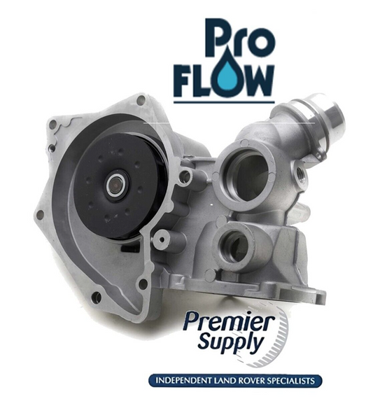 PROFLOW RANGE ROVER L322 4.4 V8 BMW M62 PETROL 2002 to 2005 WATER PUMP 8510324