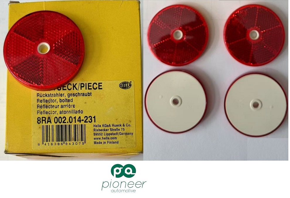 HELLA 8RA 002 014-231 Reflex Reflector