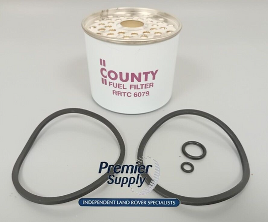 LAND ROVER DEFENDER SERIES 2.25 2.5 N/A  & TURBO DIESEL FUEL FILTER 90517711