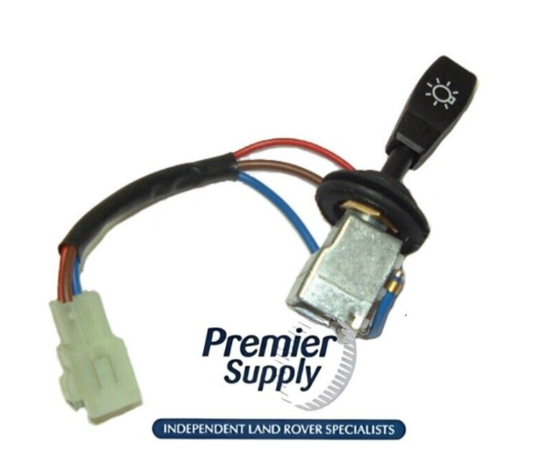 LAND ROVER DEFENDER MAIN SIDE & HEADLIGHT SWITCH MASTER LIGHTING/LIGHT AMR6104