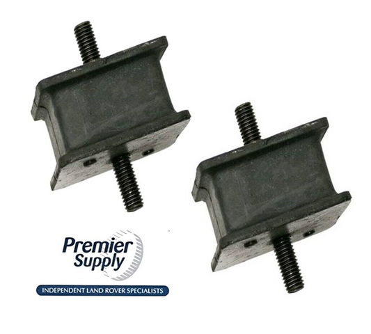 RANGE ROVER P38 GEARBOX MOUNTING RUBBER MOUNT ANR2621 x 2