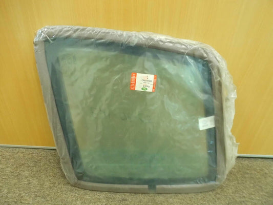 GENUINE LAND ROVER FREELANDER 1 RH SIXTH LIGHT GLASS TINTED GREEN CPB101622