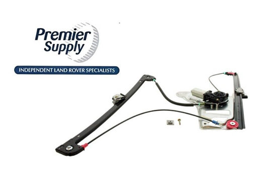 RANGE ROVER L322 LEFT HAND FRONT WINDOW REGULATOR & MOTOR - CUH500230
