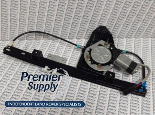 LAND ROVER FREELANDER 1 RIGHT HAND REAR WINDOW REGULATOR & MOTOR - CVH101202