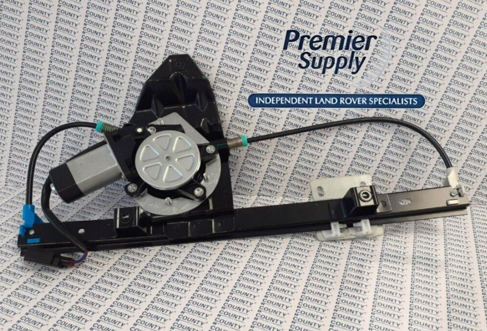 LAND ROVER FREELANDER 1 LEFT HAND REAR WINDOW REGULATOR & MOTOR - CVH101212