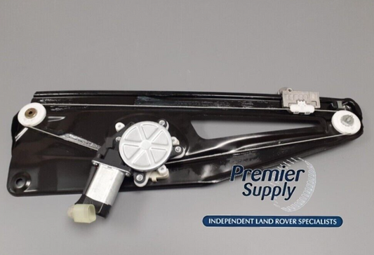 RANGE ROVER L322 LEFT HAND REAR WINDOW REGULATOR & MOTOR - CVH500110