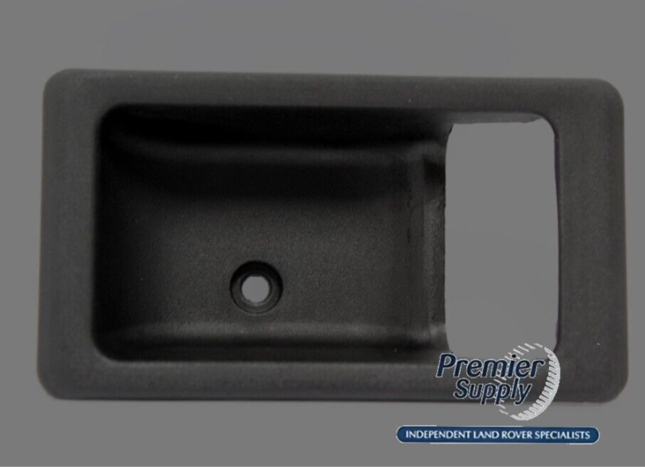 LAND ROVER DEFENDER  LEFT HAND INTERIOR DOOR HANDLE BEZEL  DBP6533PMA