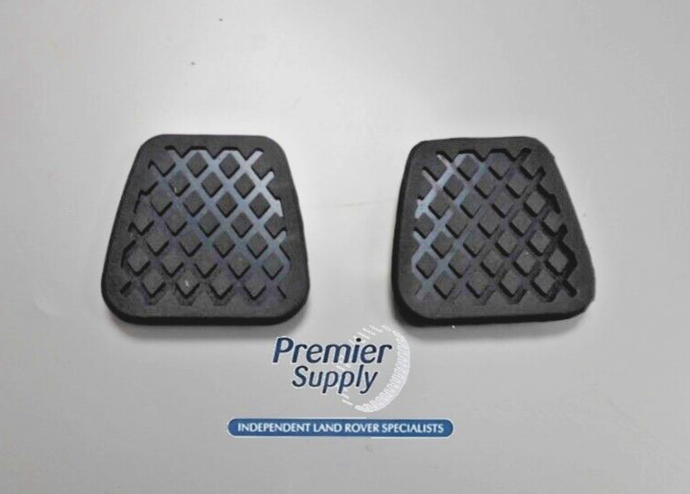 LAND ROVER FREELANDER 1 CLUTCH & BRAKE PEDAL RUBBER DBP7047L X 2