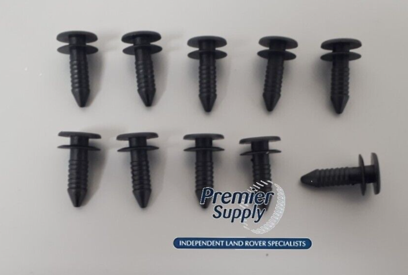 LAND ROVER DISCOVERY 1/2 REAR TAILGATE TRIM PANEL RETAINING CLIP DKP5279L X10