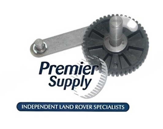 LAND ROVER DEFENDER WIPER MOTOR 140 DEGREE CRANK GEAR & PRIMARY LINK DLW000020