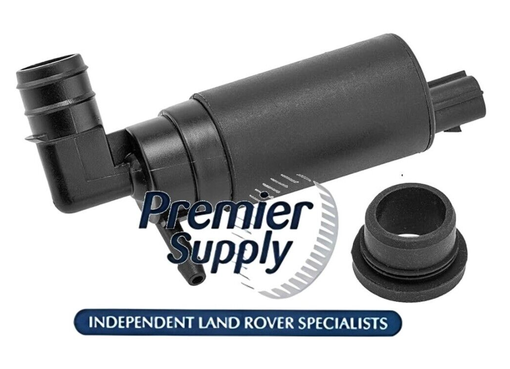 LAND ROVER DEFENDER TD5 & TDCi PUMA FRONT WINDSCREEN WASHER PUMP DMC100550