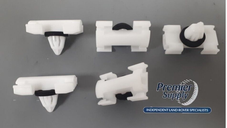 Range Rover L322 Body Moulding Door Clip DYC000122 X 5