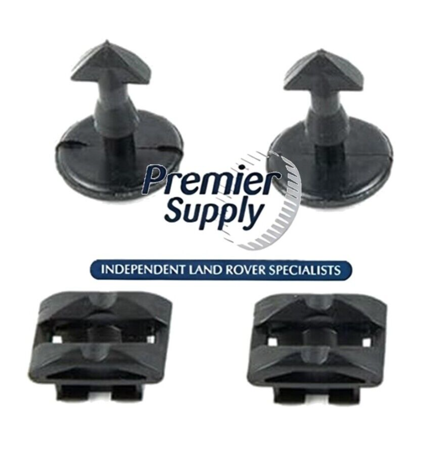 LAND ROVER DISCOVERY 3 & 4 RANGE ROVER SPORT REAR TOW BAR COVER CLIPS & INSERTS