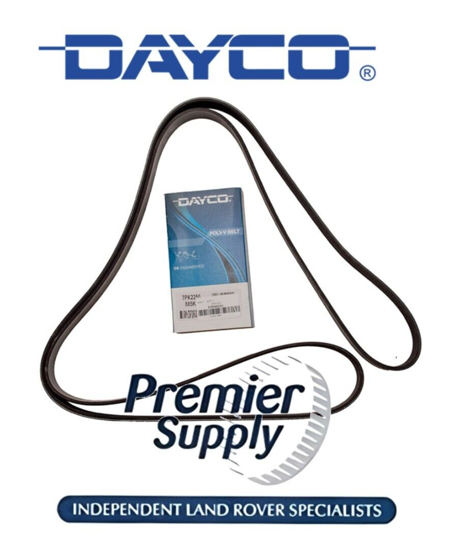 DAYCO LAND ROVER DISCOVERY 1 R/R CLASSIC V8 PETROL EFI ALTERNATOR BELT ERR4623
