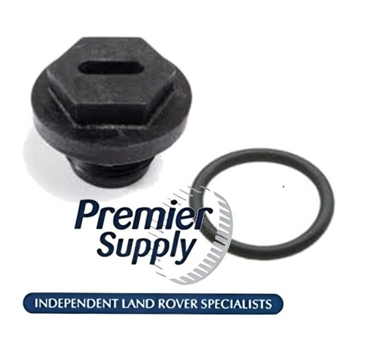 LAND ROVER 200 & 300 Tdi RADIATOR / THERMOSTAT BLEED PLUG & O RING ERR4686