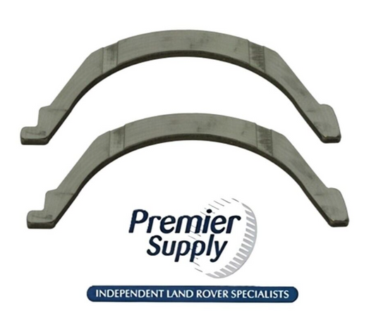 2 x TD5 LAND ROVER DEFENDER DISCOVERY 2 CRANKSHAFT THRUST WASHER ERR5345