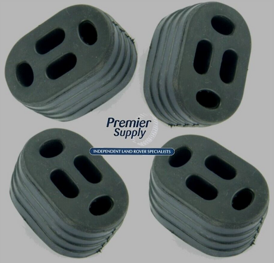 Land Rover Defender/Discovery 2 Rubber Exhaust Mount ESR3172  x 4