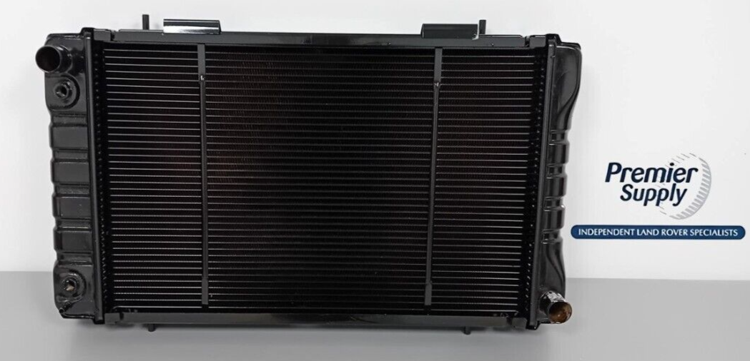 Range Rover Defender Radiator LAND ROVER DEFENDER 2.5 PETROL 2.5 DIESEL RADIATOR WITH ENGINE OIL COO ...