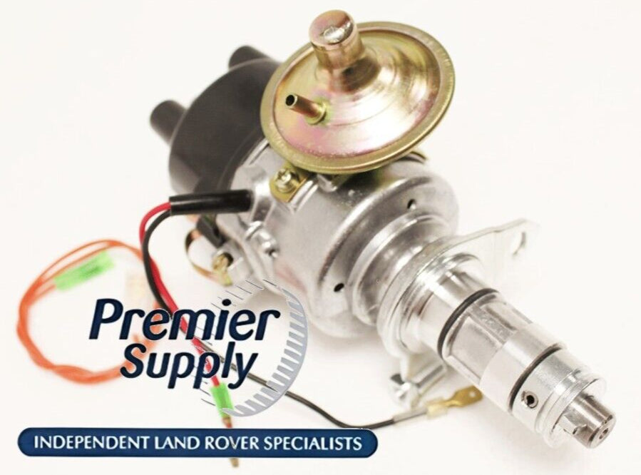 ELECTRONIC DISTRIBUTOR LAND ROVER SERIES DEFENDER 2.25 2.5 4 CYL ETC5835EBLACK