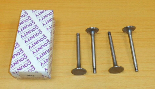 LAND ROVER DEFENDER 2.25L, 2.5L PETROL EXHAUST VALVE ETC5866 X 4