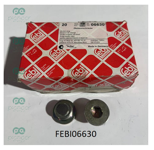 PLUG, MACHINE THREAD, MAGNETIC