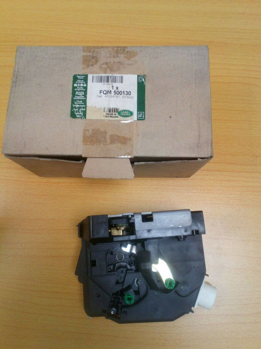 GENUINE LAND ROVER LATCH REAR DOOR LH FREELANDER 1 PART NUMBER FQM500130