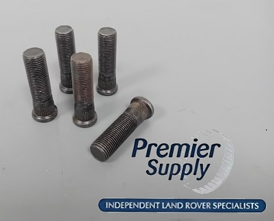 5 x 60mm WHEEL STUD SET LAND ROVER DEFENDER WOLF WHEELS FRC7577
