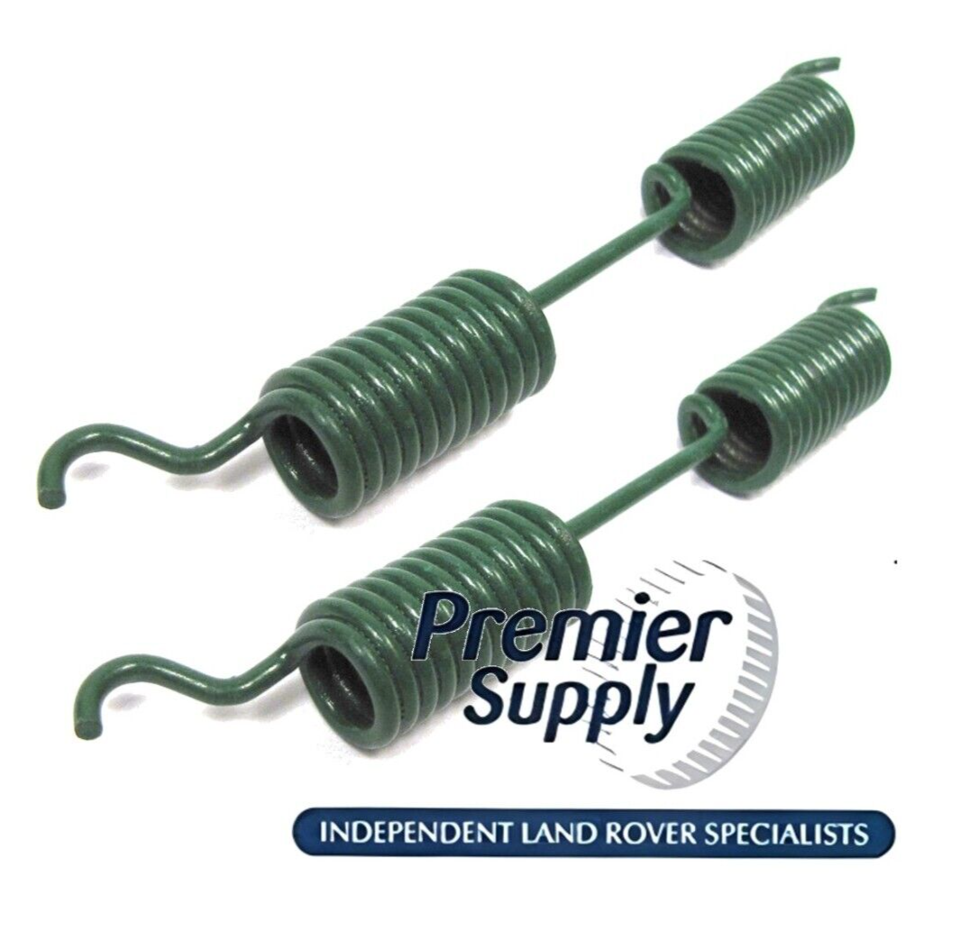LAND ROVER SERIES 2A & 3 & DEFENDER HANDBRAKE SHOES RETURN SPRINGS 2 x FRC8549