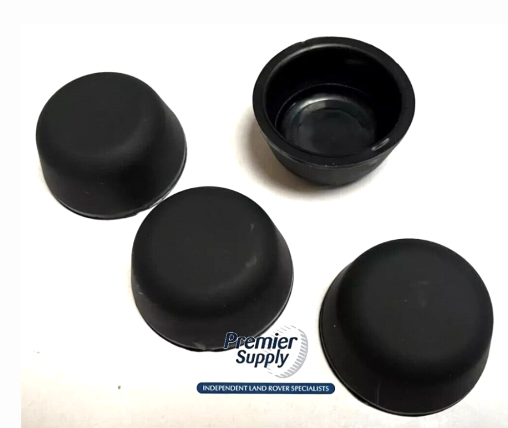 LAND ROVER DEFENDER RUBBER HUB CAP / DUST COVER FTC5414 x 4