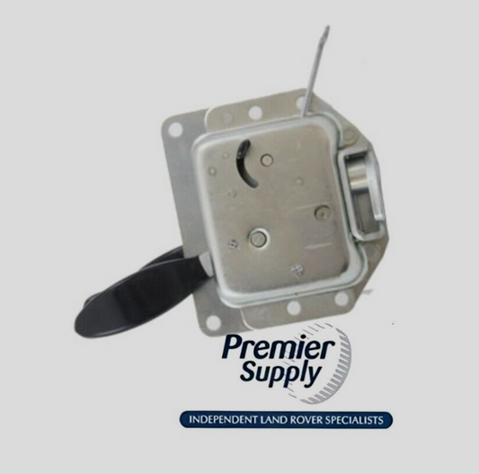 LAND ROVER DEFENDER REAR END DOOR LATCH WITH CENTRAL LOCKING FUB500060