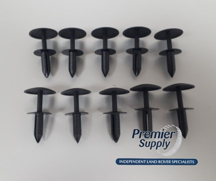 Land Rover/Jaguar Sill, Body Moulding Push Fit Plastic Rivet HYQ100060 ...