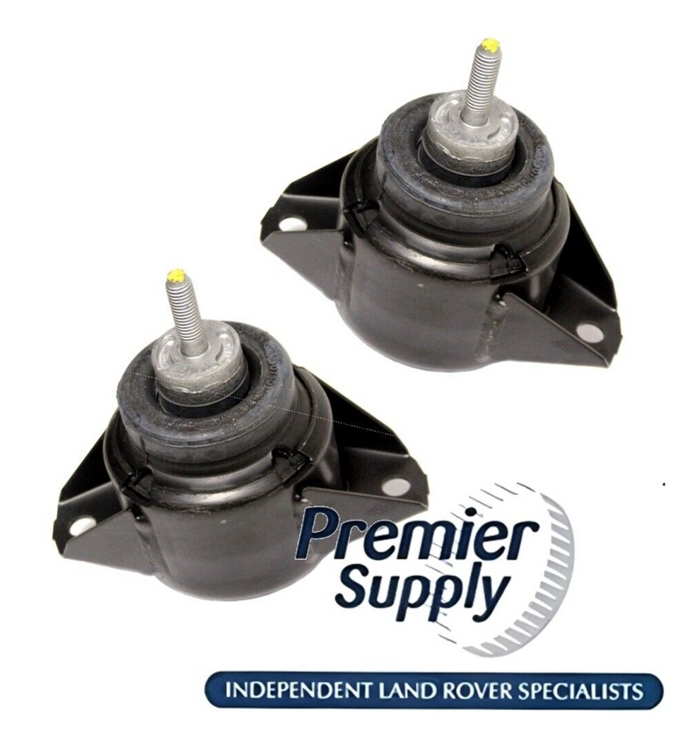 LAND ROVER DEFENDER TD5 DISCOVERY 2 TD5 & PUMA ENGINE MOUNTS 2 x KKB50 ...