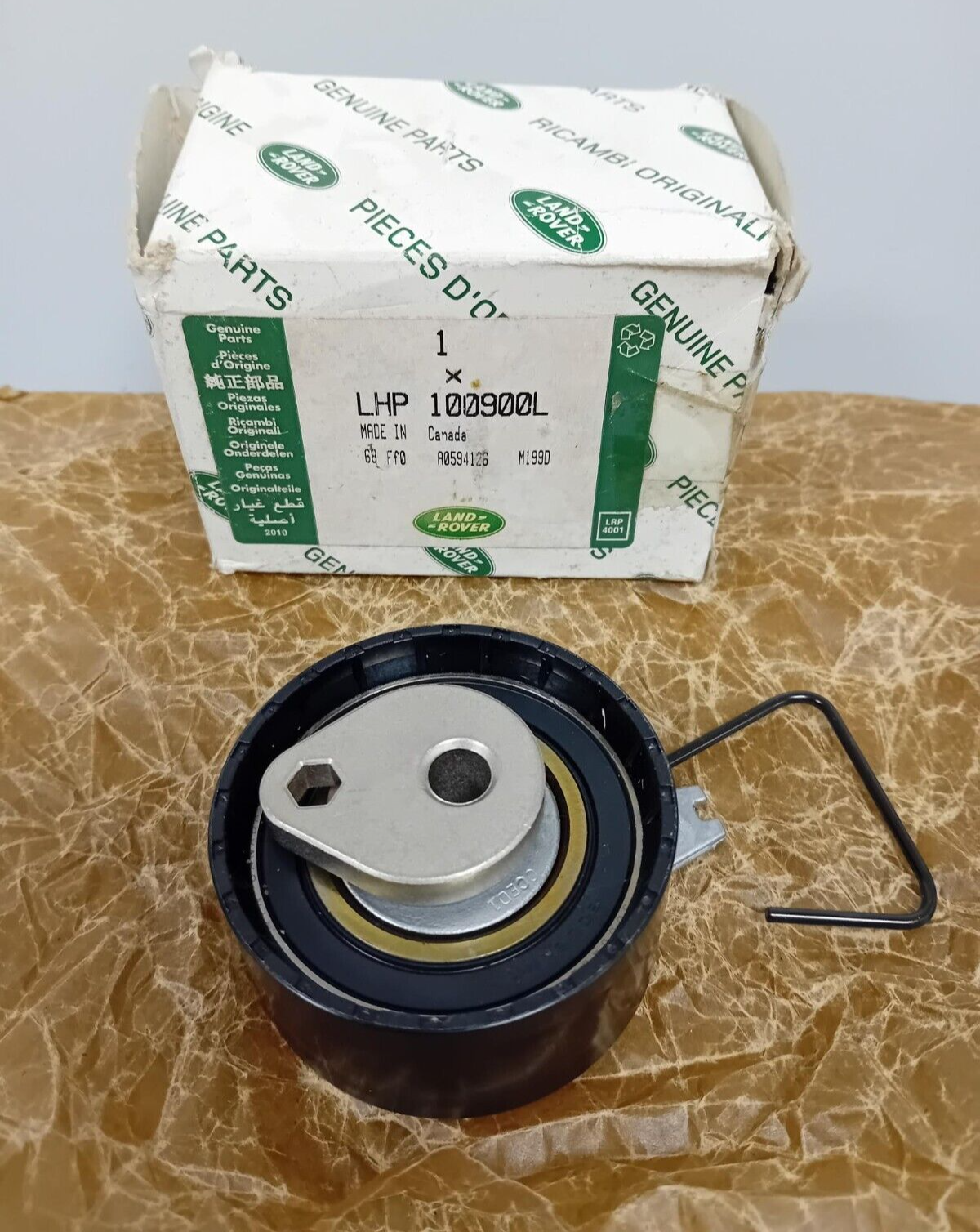 GENUINE 1.8 PETROL LAND ROVER FREELANDER 1 AUTO TIMING BELT TENSIONER LHP100900L