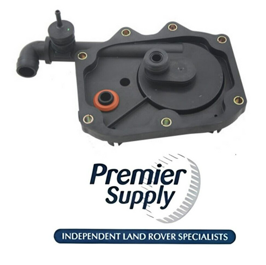 RANGE ROVER L322 4.4 V8 PETROL INLET MANIFOLD PCV BREATHER REAR COVER LKR000040