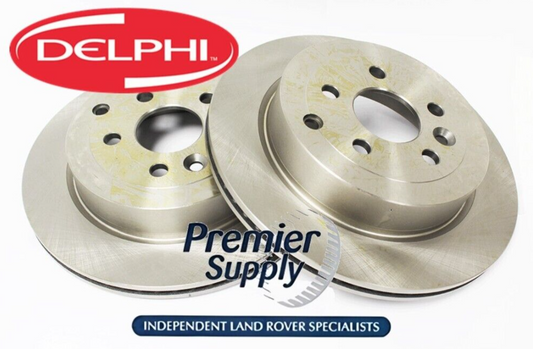 LAND ROVER FREELANDER 2 PETROL 2.0 & 3.2 i6 REAR BRAKE DISC KIT PAIR LR001019
