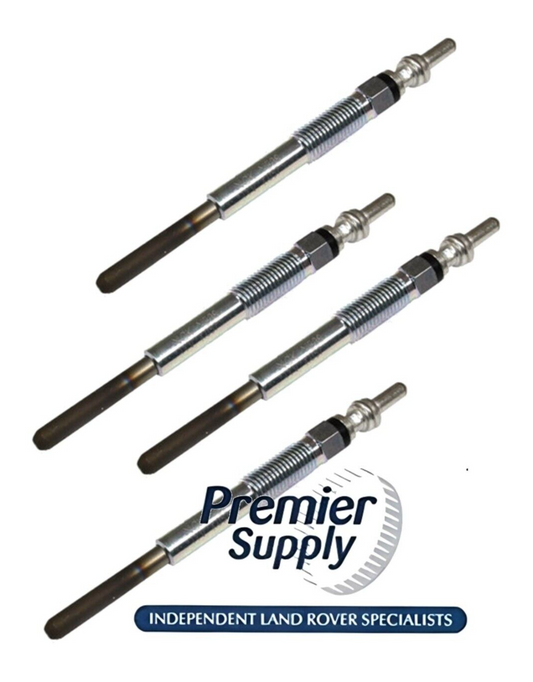LAND ROVER FREELANDER 2 TD4 2.2 DIESEL 2006 -2010 HEATER GLOW PLUGS x 4 LR001302
