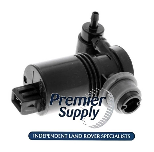 LAND ROVER FREELANDER 2 FRONT & REAR WINDSCREEN WASHER PUMP LR002306
