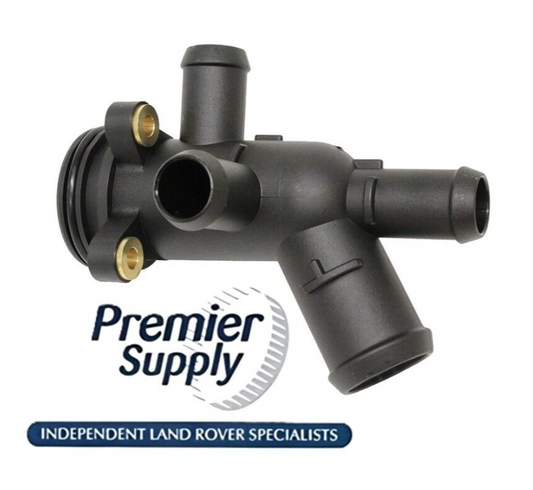 LAND ROVER DEFENDER 2.4 TDCi PUMA WATER PUMP CONNECTION PIPE FLANGE LR004627