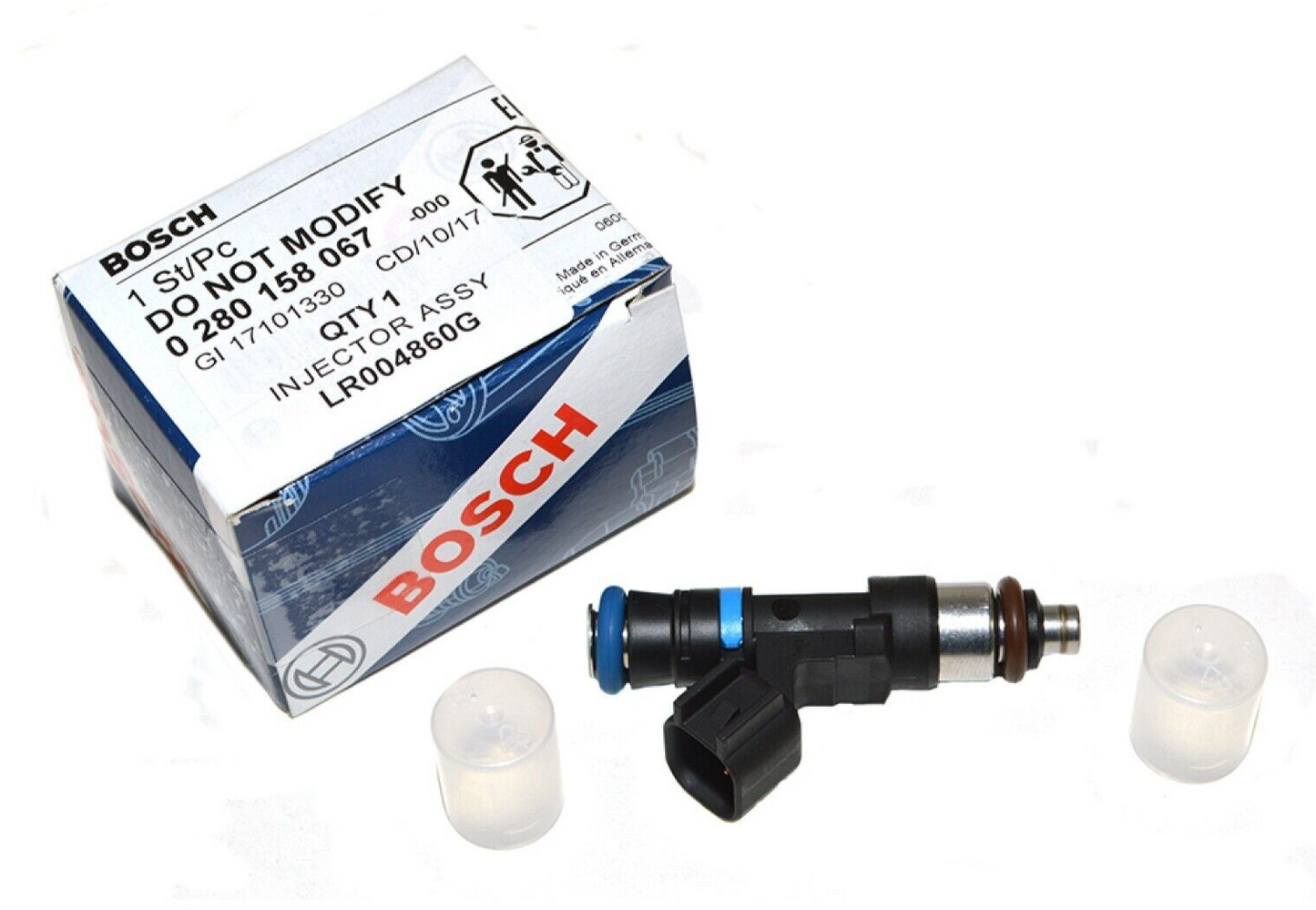 BOSCH OEM PETROL FUEL INJECTOR 4.0 V6 COLOGNE LAND ROVER DISCOVERY 3/4 LR004860