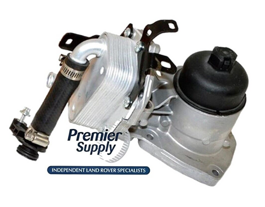 LAND ROVER FREELANDER 2 RANGE ROVER EVOQUE 2.2 OIL FILTER & COOLER LR006653