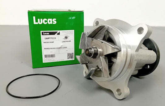 LUCAS WATER PUMP RANGE ROVER L322 RANGE ROVER SPORT L320 3.6 TDV8 LR008863