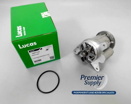 LUCAS WATER PUMP 2.7 TDV6 DISCOVERY 3 & 4 RANGE ROVER SPORT JAGUAR LR009324