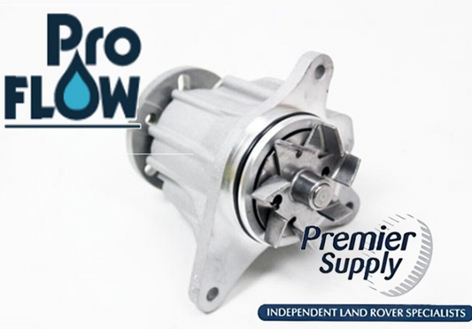 PROFLOW WATER PUMP 2.7 TDV6 DISCOVERY 3 & 4 RANGE ROVER SPORT JAGUAR LR009324