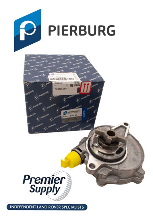 PIERBURG LAND ROVER FREELANDER 2 i6 L359 - 3.2 PETROL BRAKE VACUUM PUMP LR009388
